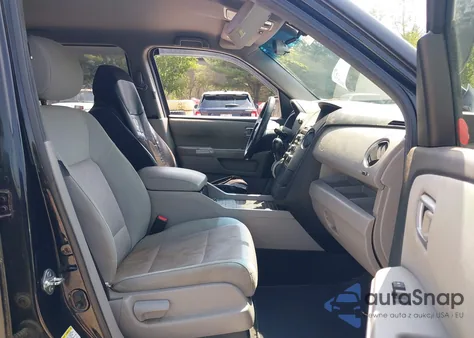 2012 Honda Pilot Ex from USA, damaged, VIN 5FNYF4H47CB027203